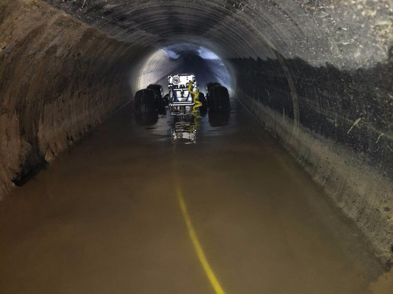 芦溪管道CCTV检测