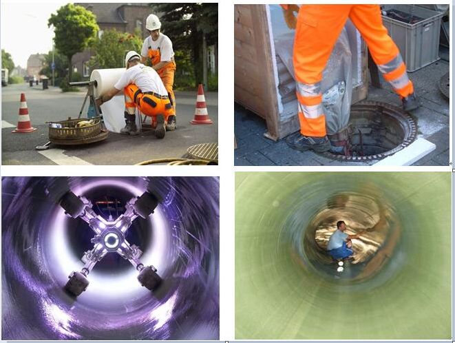 芦溪管道光固化修复