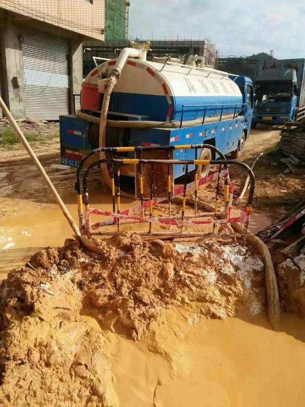 芦溪工地淤泥清淤