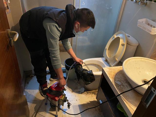 芦溪马桶疏通-疏通下水道