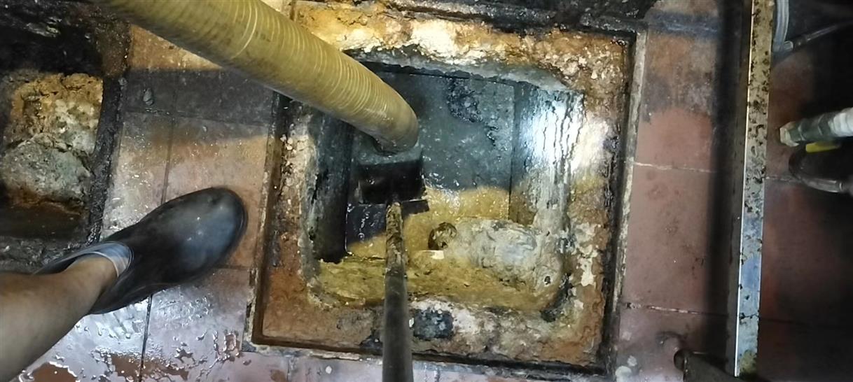 芦溪化油池清理-污水池清掏