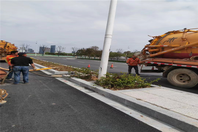 芦溪雨水管道清淤-污水管道清洗