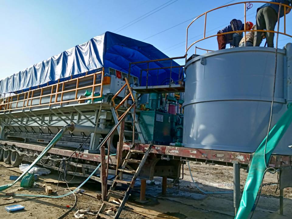 芦溪污水池淤泥处理-河道清淤-炜誉市政