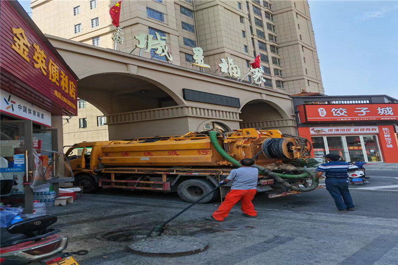 芦溪管道清淤的危害性？炜誉市政工程有限公司