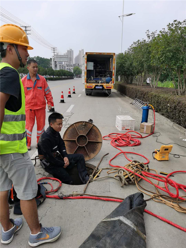 芦溪翻衬法管道修复技术主要工序
