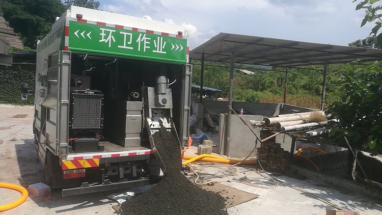 芦溪污泥干湿分离技术