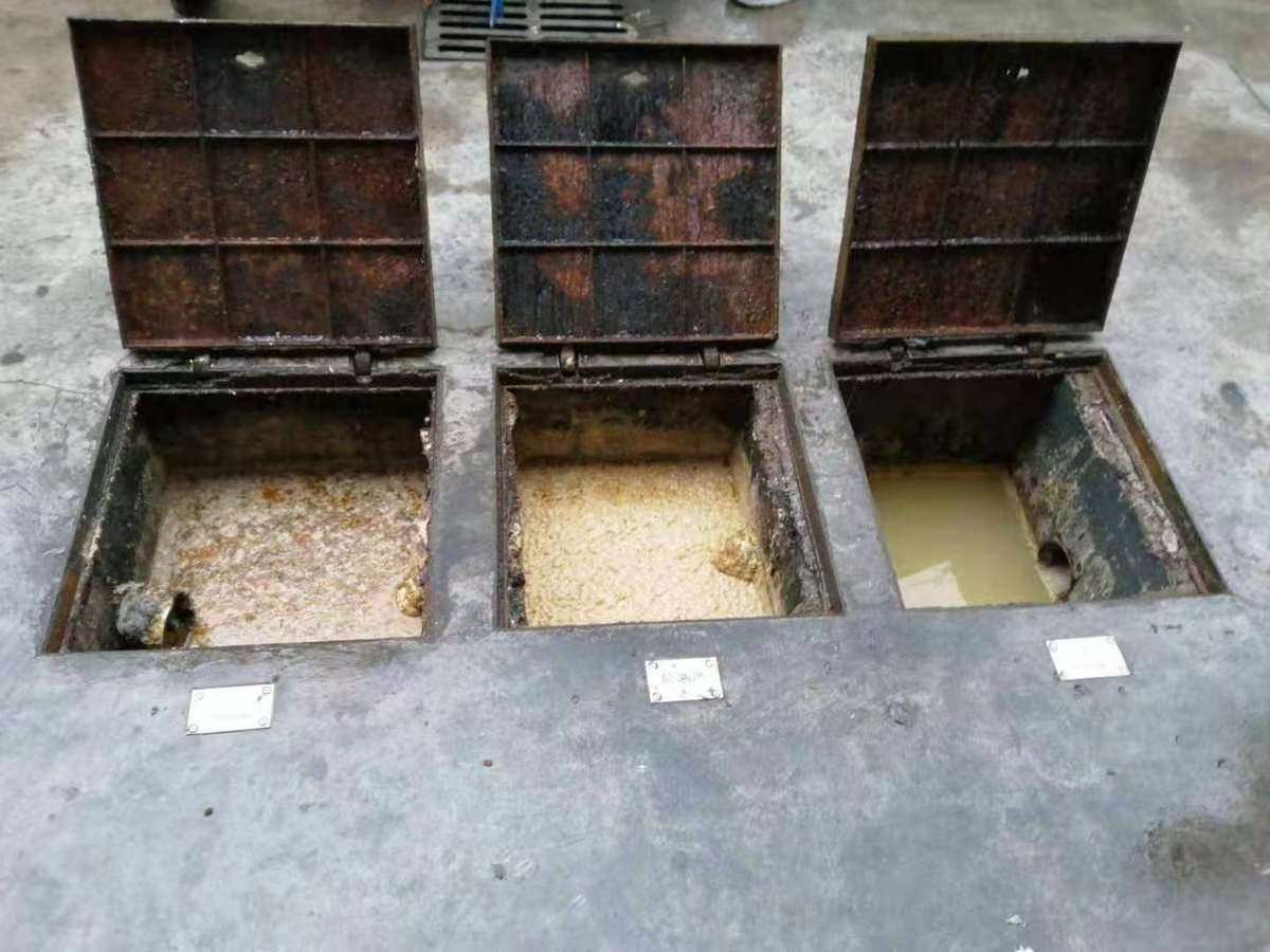 芦溪清理隔油池-污水池清掏