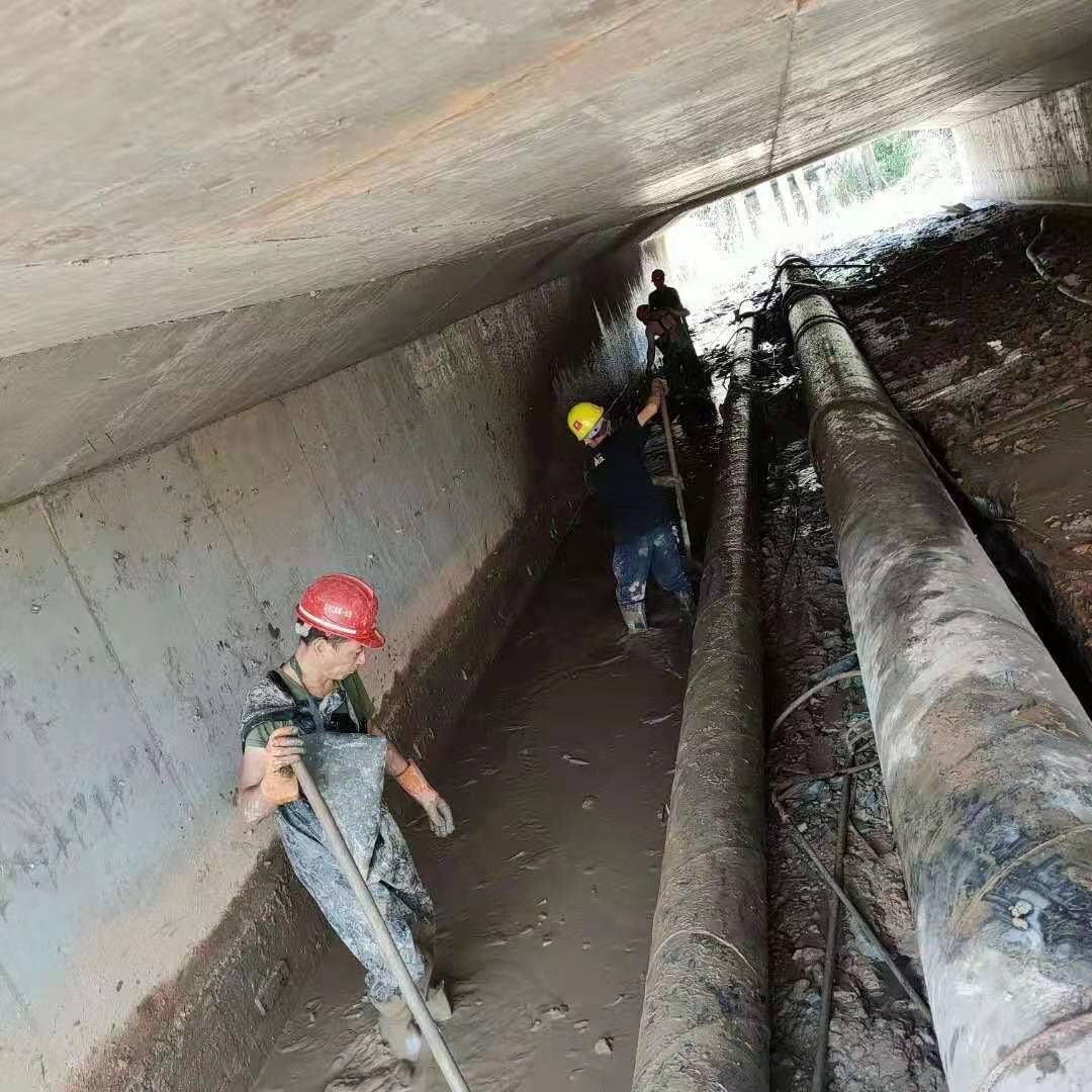 芦溪工业管道清淤